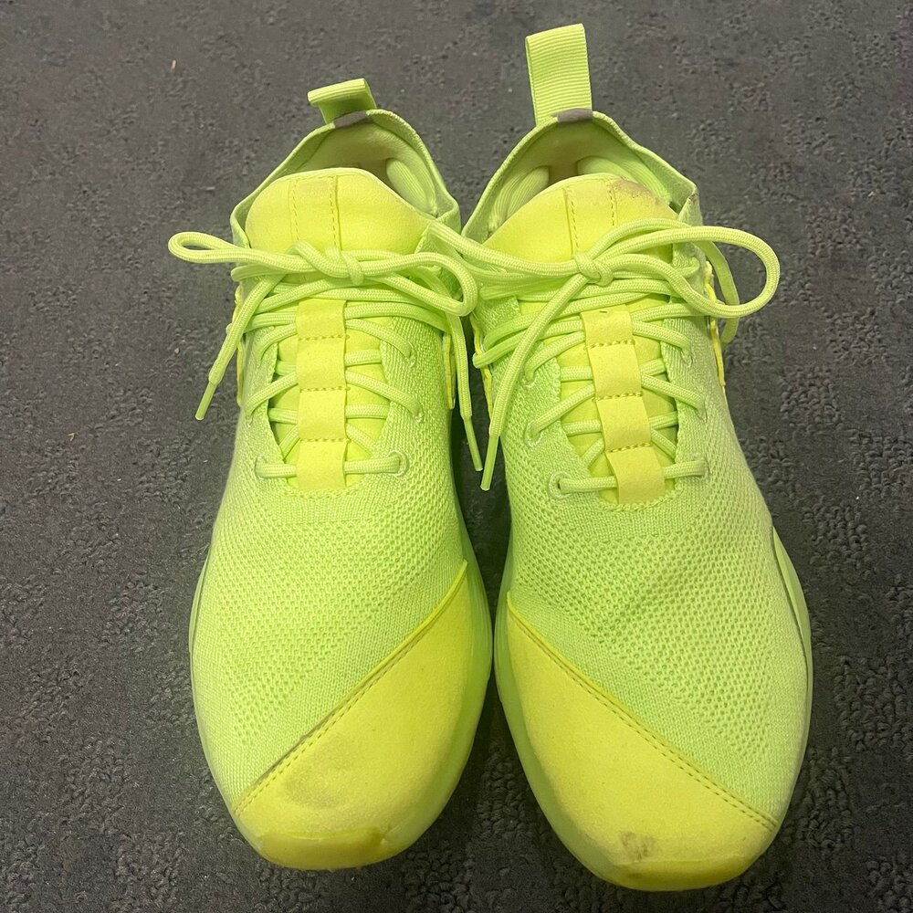 Neon Yellow Women’s Lane Eight Sneakers